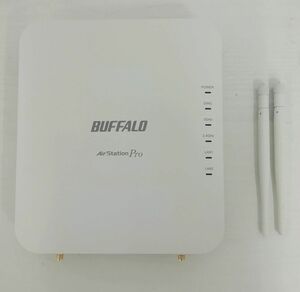 ■複数品【AC有】BUFFALO Air Station Pro 無線LAN アクセスポイント WAPM-1266R 2.4GHz/5GHz PoE給電対応 【H23112717】