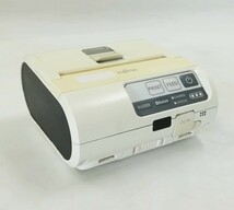 ▼■値下げ！ 富士通 FUJITSU PatioPrinter (パティオプリンタ) FHTPR431 Bluetooth搭載 携帯プリンタ バッテリー有 焼け有【H23082520】_画像1