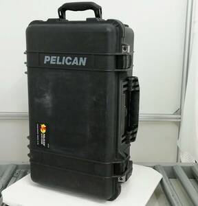 PELICAN 1510 CASE Protector Carry-On ペリカン ハードケース 鍵欠品 即日発送 一週間返品保証【H24030519】