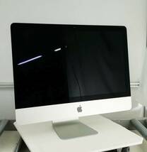 Apple iMac A1418 21.5インチ Late 2015 Corei5 5575R メモリ8GB HDD1TB OS macOS Monterey 即日発送 一週間返品保証【H24031116】_画像1