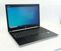 hp ProBook 450 G5 Core i5 7200U メモリ16GB 新品SSD M.2 PCIe512GB Windows 10 Pro 64bit 即位日発送 保証あり【H24031208】_画像1