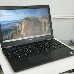 DELL Latitude 5580 Core i5 7200U メモリ8GB 新品SSD256GB Windows11 Pro 64bit Bluetooth Webカメラ 訳あり 即納【H24030605】の画像1