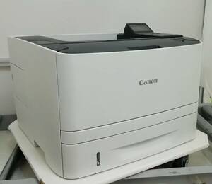 Canon キャノン A4 モノクロ レーザー プリンター LBP6600 印刷枚数39861枚 両面対応 中古トナー付 即日発送 一週間返品保証【H24031813】