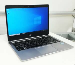 hp EliteBook Folio G1 Core m5 6Y54 メモリ8GB 新品SSD M.2 SATA256GB Windows 10 Pro 64bit 即日発送 一週間返品保証【H24032212】