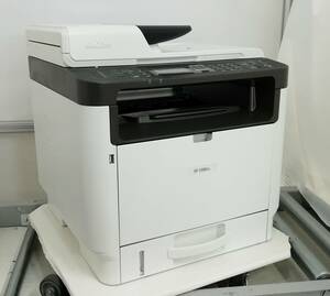 RICOH/ Ricoh A4 monochrome laser printer - multifunction machine SP 2300SFL copy / scanner / printer used toner attaching immediate payment one week guarantee [H24030716]