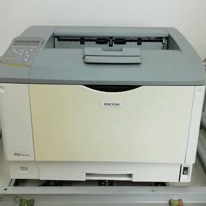 【印刷枚数:1965枚】Ricoh IPSiO SP 6310 A3 モノクロ レーザープリンター 両面印刷OK 中古トナー付 一週間返品保証 【H24032808】の画像5