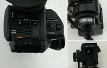 SONY HXR-NX70J NXCAM カムコーダー 映像制作機材 小型 業務用 ビデオカメラ 集音マイク付 2012年製 即日発送 一週間返品保証【H24032218】_画像8