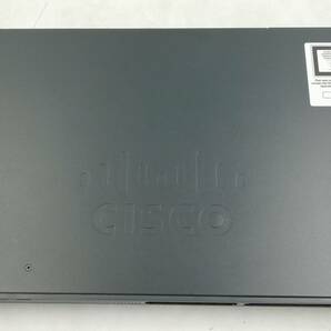 ■【通電OK】CISCO WS-C2960X-24TS-L V03 Catalyst 2960-X シリーズ スイッチングハブ 初期化済 LAN24ポート SFP4ポート 即納【H23071112】の画像6