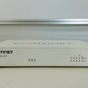 【ライセンス期限 2028-04-01】FORTINET Fortigate 40F (FG-40F) UTM ファームウェアv6.2.7 build1190(GA) AC付 初期化済【H24032611】の画像2