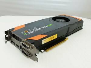 ZOTAC NVIDIA GEFORCE GTX 680 2GB 256BIT DDR5 Displayport HDMI DVI-D DVI-I グラフィックボード 稼働品回収 即納 返品保証【H24020622】