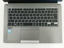 TOSHIBA dynabook R63/F Core i5 6300U メモリ8GB SSD M.2 SATA256GB Windows10 Pro 64bit 画面キズ有【H24032613】_画像5