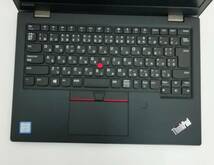 Lenovo ThinkPad L390 Core i3 8145U メモリ16GB 新品SSD M.2 SATA256GB Windows 11 Pro 64bit 即日発送 一週間返品保証【H24030507】_画像3