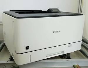 Canon Canon Satera A3 correspondence monochrome laser printer -LBP8730i printing sheets number :104899 sheets used toner attaching one week returned goods guarantee [H24032708]