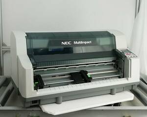 ■複数品 NEC MultiImpact 700XEN PR-D700XEN ドットインパクト プリンター 中古インクリボン付き 即日発送 一週間返品保証【H24031107】