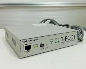 ■TOP 明京電機株式会社 T-BOOT PJ-13 電源制御装置 リモートパワーコントローラー ビジネスホン 即日発送 一週間返品保証【H24032504】