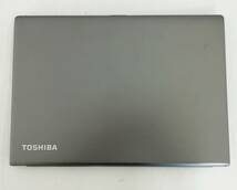 TOSHIBA dynabook R63/F Core i5 6300U メモリ8GB SSD M.2 SATA256GB Windows10 Pro 64bit 画面キズ有【H24032613】_画像4