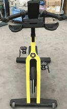 ■値下げ★TECHNOGYM Group Cycle Ride テクノジム グループサイクルライド 中古 バイク トレーニング 発電式 家財便発送【H24011710】_画像5