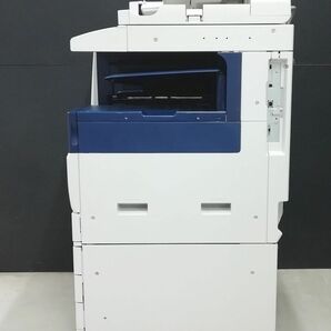 FUJI XEROX ゼロックス A3 カラー コピー機 複合機 DocuCentre-IV C2263 印刷動作OK 西濃運輸発送 代引き不可【H24031220】の画像6