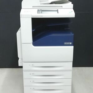 FUJI XEROX ゼロックス A3 カラー コピー機 複合機 DocuCentre-IV C2263 印刷動作OK 西濃運輸発送 代引き不可【H24031220】の画像2