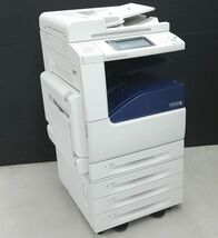 FUJI XEROX ゼロックス A3 カラー コピー機 複合機 DocuCentre-IV C2263 印刷動作OK 西濃運輸発送 代引き不可【H24031220】_画像1