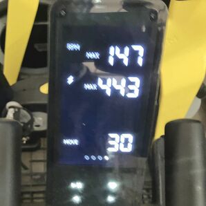 ■値下げ★TECHNOGYM Group Cycle Ride テクノジム グループサイクルライド 中古 バイク トレーニング 発電式 家財便発送【H24011710】の画像3