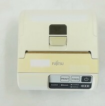 ▼■値下げ！ 富士通 FUJITSU PatioPrinter (パティオプリンタ) FHTPR431 Bluetooth搭載 携帯プリンタ バッテリー有 焼け有【H23082520】_画像6