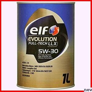  new goods * elf HTRC3 198555 1L 5W30 LLX EVOLU engine oil Elf 95