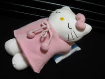 1997年　希少　日本未入荷　海外限定　ベビーキティ　ぬいぐるみ　旧サンリオマーク　寝ている　ハローキティ　Hello Kitty　　_画像2