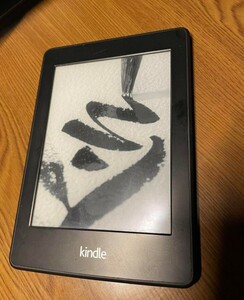 Kindle Papwerwhite 第6世代　Wi-Fi 4GB キンドル 電子書籍　本体　第六世代