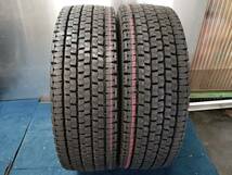 ★新品未使用品★22年製★ BRIDGESTONE ブリヂストンW999 245/70R19.5 136/134J LT スタッドレス　4本セット 耐摩耗 低床大型トラック_画像3