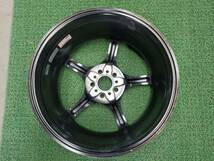 ★希少品★ weds ウェッズ Sport SA-50M 18×7.5J +48 5H-100 1本 86・BRZ・プリウス・レガシィ等_画像5