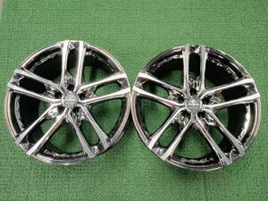 ★希少品★ weds ウェッズ Kranze 20×9.5J +45 5H-114.3 2本セット アルファード・ヴェルファイア等