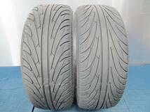 ★7-8分山★21年製★ NANKANG ULTRA SPORT NS-Ⅱ 195/35R18　RAYS レイズ VERSUS DOLCE 18×7.5J +42 4H-100 4本セット　E514 _画像9