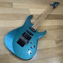 ★ FERNANDES FR-55S SUSTAINER Lite ★ フェルナンデス サスティナー ライト搭載★ FRTトレモロユニット ３.６kg ※指板にクラック有※_画像10