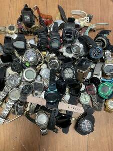 腕時計腕時計 CASIO G-SHOCK 腕時計 Baby-G カシオ WAVE casio Baby 腕時計腕時計 ALBA 115台まとめて売る