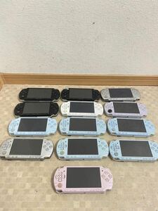 ソニー SONY PSP 2000 13台まとめて売る