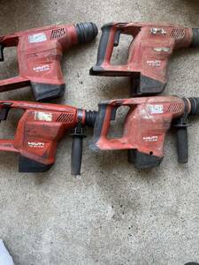 電動工具 HILTI ハンマードリル TE 30-A36 4台まとめて売る -(01)