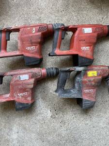 電動工具 HILTI ハンマードリル TE30-A36 4台まとめて売る