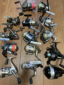 リール Daiwa SHIMANO Abu 14台まとめて売る