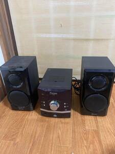 動作未確認Pioneer X-CM30( MAIN UNIT), X-CM30 スピーカー　セットまとめて売る