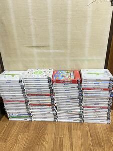Wii ソフト　101点セットまとめて売る