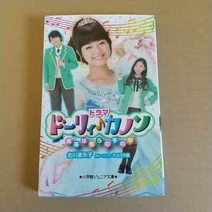 ドーリィカノン 未来は僕らの手の中 北川亜矢子 小学館ジュニア文庫 綾乃美花(田原可南子) 七木奏音 栗原吾郎 賀集利樹 高橋春織