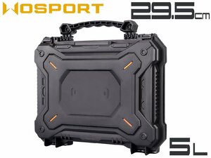 WO-HGB-002B WoSporT ウォータープルーフ セーフティーハードケース 5L