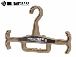 MILITARY BASE ヘビーデューティ タクティカル ハンガー EVO