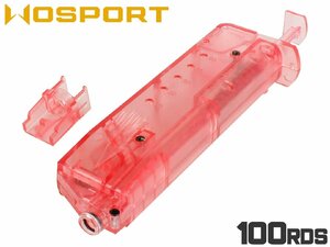 WO-ACC-002P　WoSporT ピストルマガジン型 BBローダー 100Rds