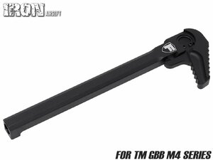 IRO-1905J IRON AIRSOFT FORTISスタイル CLUTCH アルミCNC チャージングハンドル RIGHT TM GBB M4