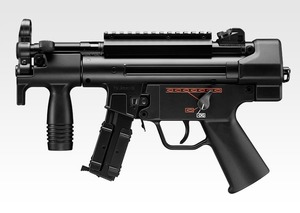 H9262BK　東京マルイ ハイサイクルカスタム電動ガン H&K MP5K(クルツ)