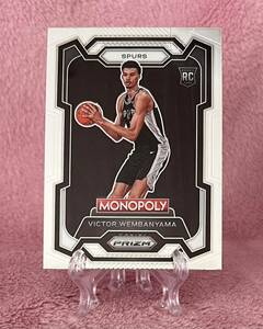 Victor Wembanyama 2023-24 Panini Prizm Monopoly No.81 Rookie RC ルーキー Spurs H07