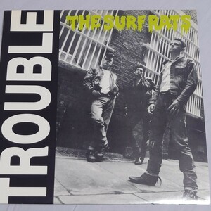 レア盤！THE SURF RATS(ザ・サーフラッツ) / TROUBLE/LP//ロカビリーサイコビリーパンクロックンロールネオロカ