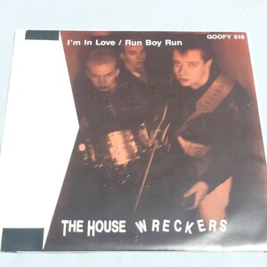 レア盤！HOUSEWRECKERS / I'm In Love/7レコード/ロカビリーサイコビリーネオロカパンクロックンロール